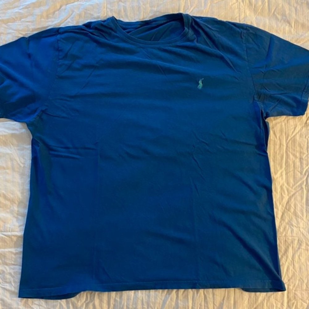 Blue Polo Ralph Lauren Tee